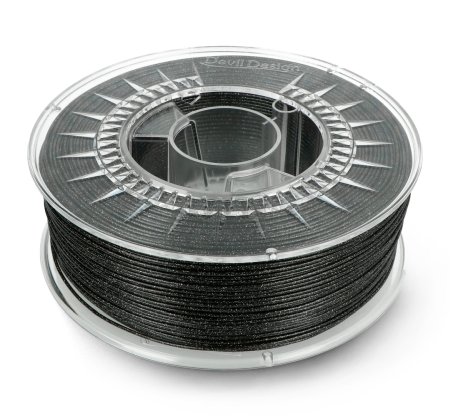 Filament Devil Design PETG 1,75 mm 1 kg - Galaxy Grey