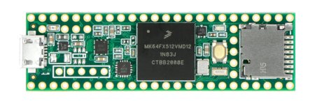 Teensy 3.5 ARM Cortex-M4 - kompatibel mit Arduino.