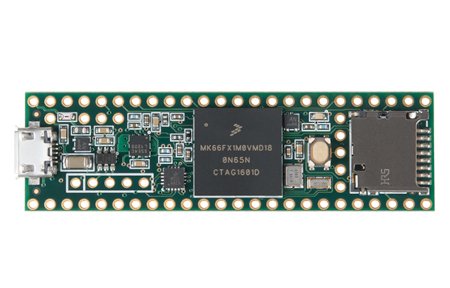Teensy 3.6 ARM Cortex-M4 - kompatibel mit Arduino.