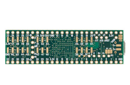Das Modul ist mit einem 32-Bit Mikrocontroller mit ARM Cortex-M4 180 MHz Kern ausgestattet.