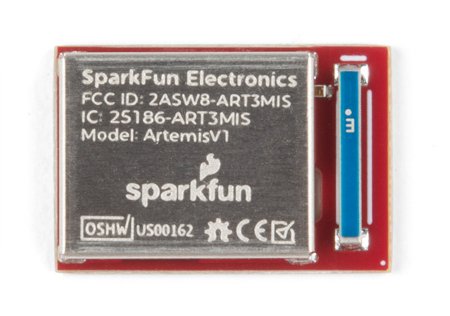 SparkFun Artemis-Modul – ein Low-Power-Modul für maschinelles Lernen.