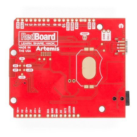 Artemis Redboard ist mit einem modernen USB-C-Anschluss ausgestattet.