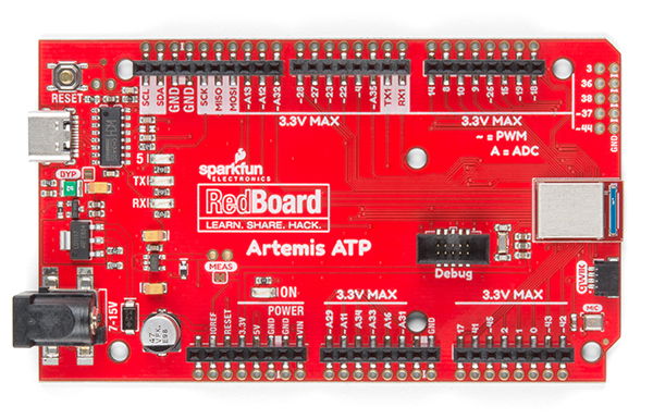 RedBoard Aretmis ATP