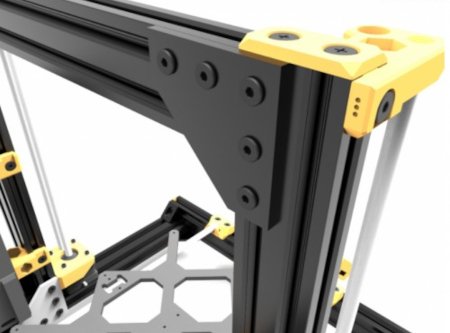 Full Bear Upgrade Prusa i3 MK3 - 3D-Druckerrahmen - Set aus V-Slot-Aluminiumprofilen und Zubehör.