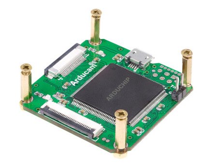 ArduCam USB2 Camera Shield Rev.E - Steuerungsüberlagerung für Kameras mit MIPI-Unterstützung.