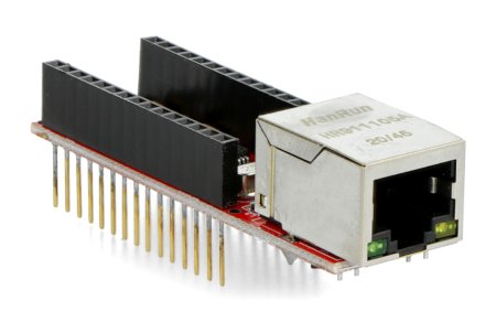 Ethernet Shield v1.0 Netzwerkmodul für Arduino Nano