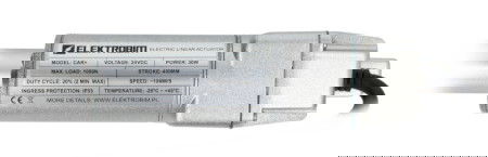 Metalowy siłownik elektryczny CAR+