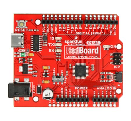 SparkFun RedBoard Plus - mit Arduino kompatibles Entwicklungsboard.