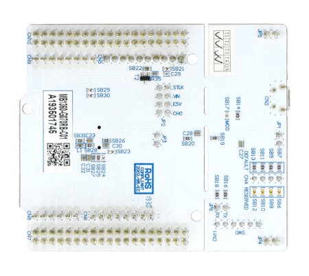 STM32 NUCLEO-G070RB – mit STM32G070RB MCU, unterstützt Arduino- und ST-Morpho-Verbindungen