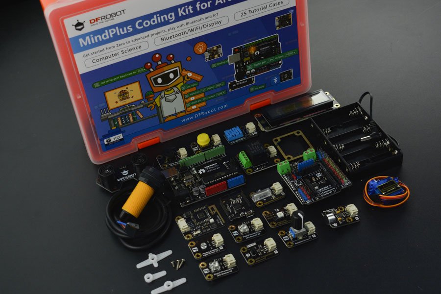 MindPlus-Kit zum Erlernen der Arduino-Programmierung