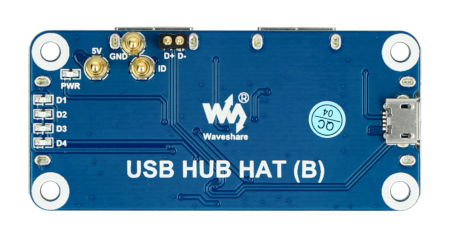 USB-HAT-Hub für Raspberry Pi