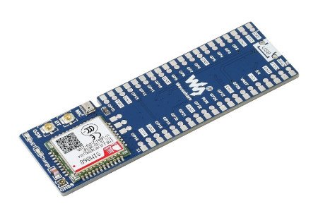 SIM868 GSM / GPRS / GNSS + Bluetooth - Kommunikationsmodul für Raspberry Pi Pico.