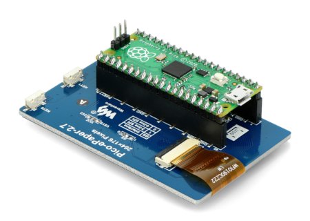 Display in E-Paper-Technologie für Raspberry Pi Pico.