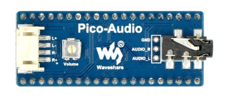 Audiomodul basierend auf dem PCM5101A-Chip
