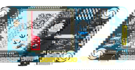 A7670E LTE Cat-1 HAT do Raspberry Pi, Multi Band, 2G GSM / GPRS, LBS - moduł komunikacji bezprzewodowej - Waveshare 20049