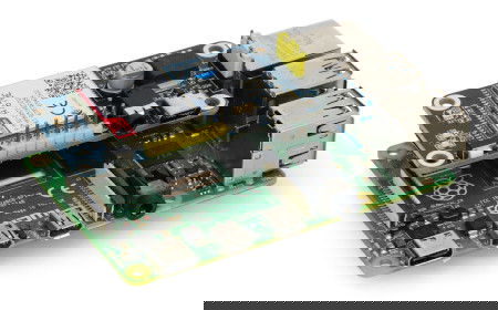 A7670E LTE Cat-1 HAT do Raspberry Pi, Multi Band, 2G GSM / GPRS, LBS - moduł komunikacji bezprzewodowej - Waveshare 20049
