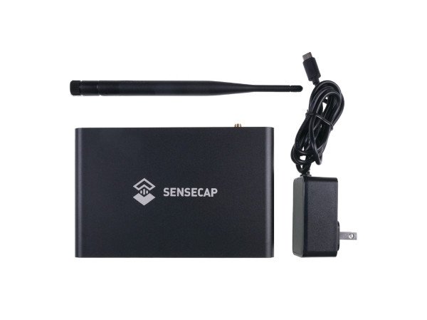 Komponenten des SenseCAP M1 Indoor Gateway Kits