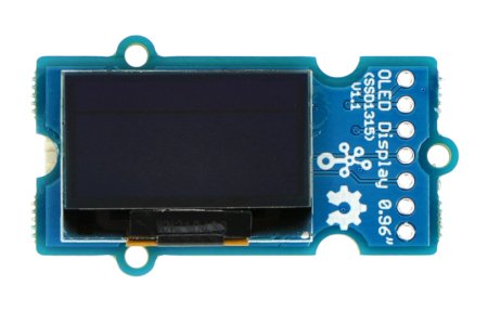 0,96 '' OLED-Display (SSD1315)