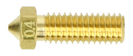 Vulkandüse 0,4 mm - Filament 1,75 mm - Messing