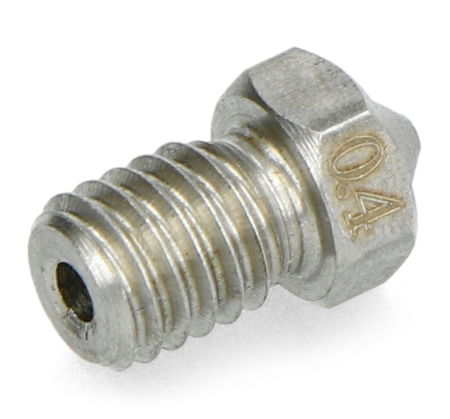 0,4 mm E3D-Düse aus Stahl