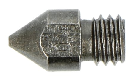 Düse 0,4 mm MK8 - 1,75 mm Filament - gehärteter Stahl