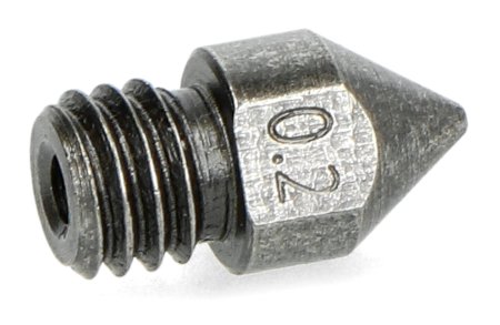 Düse 0,2 mm MK8 - gehärteter Stahl