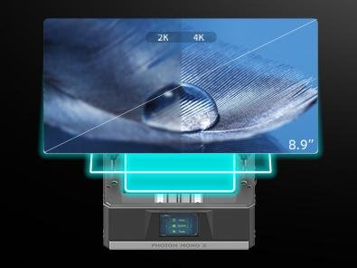 4K-Monochrom-LCD-Display