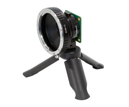 Canon EOS Objektivadapter für die Raspberry Pi HQ Kamera