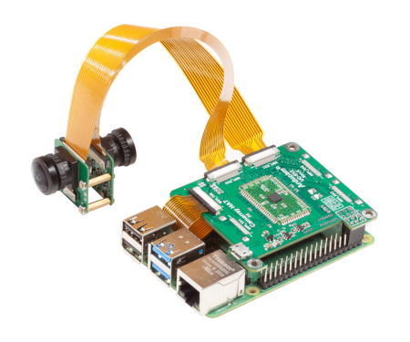 Fischaugen-Stereokamera für Raspberry Pi