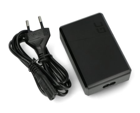Green Cell ChargeSource 5 5xUSB 52W Ultra Charge, Smart Charge - schwarz