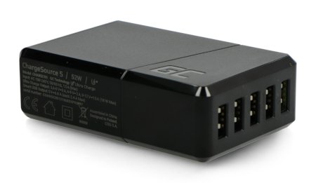 Das Netzteil ist mit USB-A und USB-C Anschlüssen ausgestattet