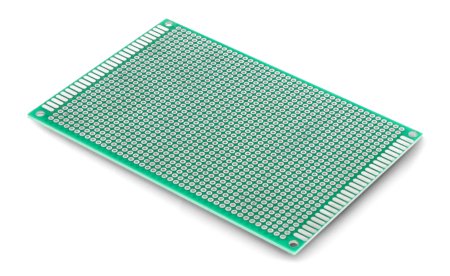 Universelle doppelseitige Leiterplatte 90x150mm mit einer Dicke von 1,6mm