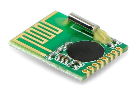 Funkmodul RFM75-S 2,4 GHz - Hope Microelectronics.