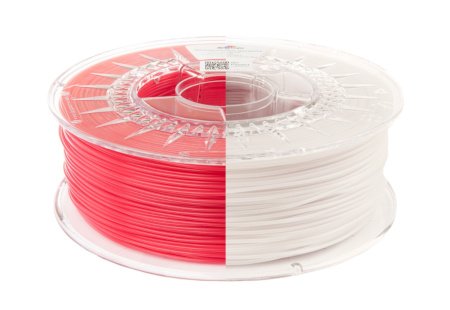 Filament Spectrum PLA Thermoactive 1,75 mm 1 kg - Rot