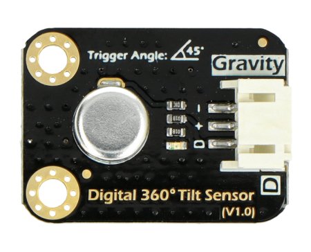 Gravity - Digitaler 360° Neigungssensor - Neigungssensor für Arduino - DFRobot DFR0830.