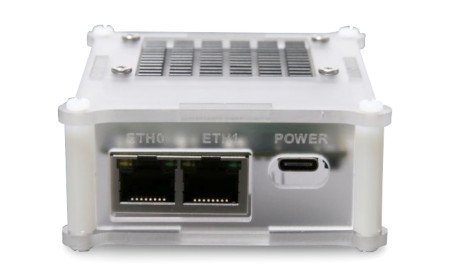 Verkaufsgegenstand ist das Gehäuse und der Kühlkörper – Raspberry Pi Compute Module 4 und das IoT Router Carrier Board Mini müssen separat erworben werden.