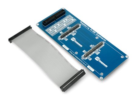 GPIO-Adapter mit Bändchen für Raspberry Pi 400