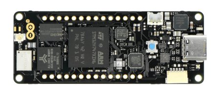 Arduino Portenta H7 Lite verbunden