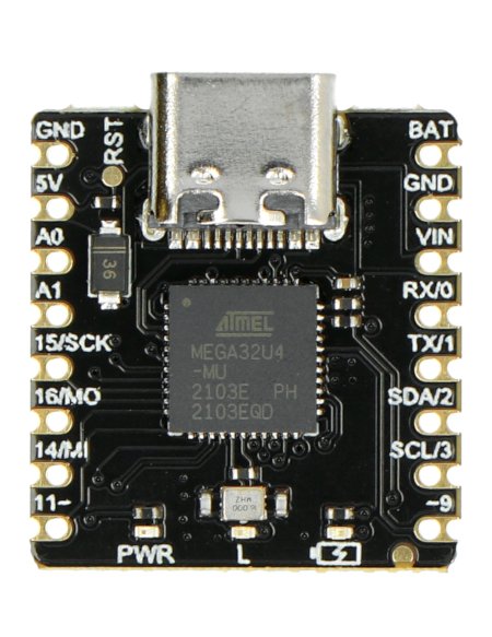 DFRobot-Modul mit ATmega32U4-Mikrocontroller
