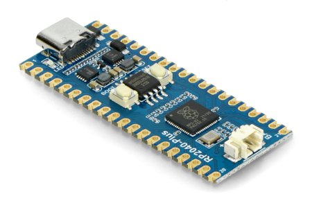 RP2040-Plus - Platine mit RP2040 Mikrocontroller