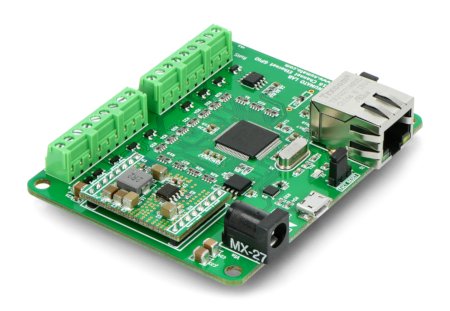 Numato Lab - 16-Kanal-Ethernet-GPIO-Modul mit analogen Eingängen - GPETH160001