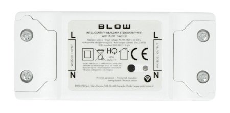 Intelligenter WiFi-gesteuerter Schalter - Blow 72-080