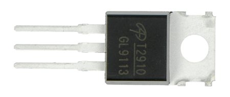 Transistor N-MOSFET T2910 100V / 21A - THT - TO220