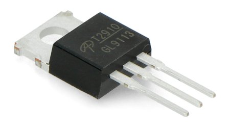 Transistor N-MOSFET T2910 100V / 21A - THT - TO220