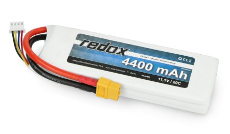 Li-Pol Redox 4400mAh 20C 3S 11,1V Paket