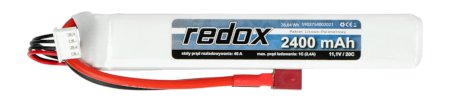 Li-Pol Redox 2400mAh 20C 3S 11,1V Paket