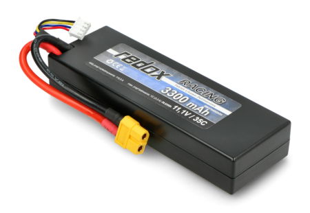 Li-Pol Redox Racing 3300 mAh 35C 3S 11,1V - Hardcase