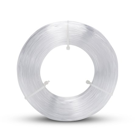 Fiberlogy Nachfüll-PCTG-Filament 1,75 mm 0,75 kg – rein transparent
