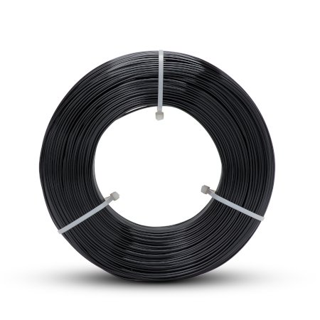 Fiberlogy Nachfüll-PCTG-Filament 1,75 mm 0,75 kg – Schwarz