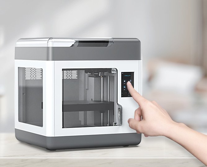 Creality Sermoon V1 - 3D-Drucker für Einsteiger